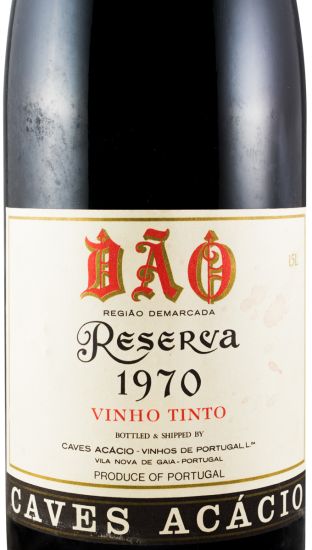 1970 Caves Acácio tinto 1,5L