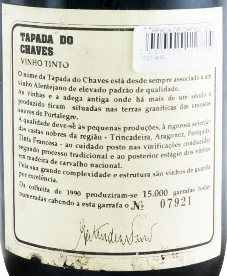 1990 Tapada do Chaves tinto