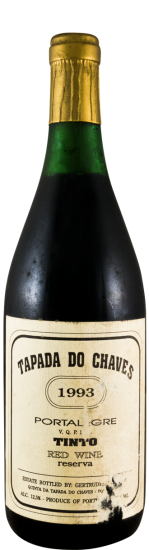 1993 Tapada do Chaves Reserva red