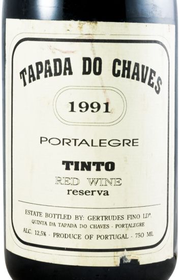 1991 Tapada do Chaves Reserva tinto