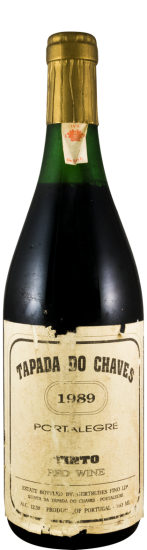 1989 Tapada do Chaves tinto