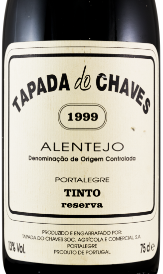 1999 Tapada do Chaves Reserva tinto