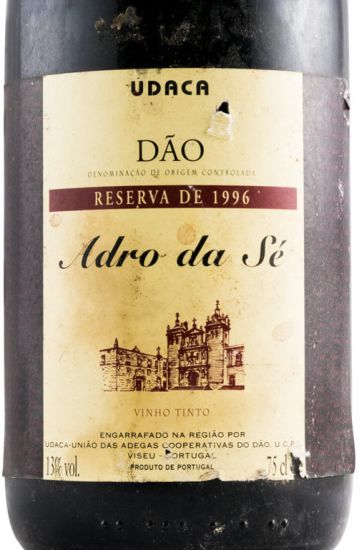 1996 UDACA Adro da Sé Reserva red