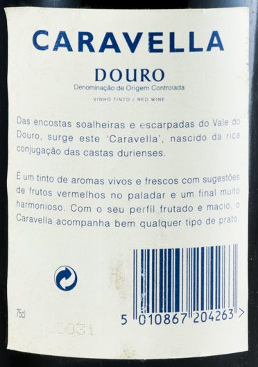 2001 Caravella red