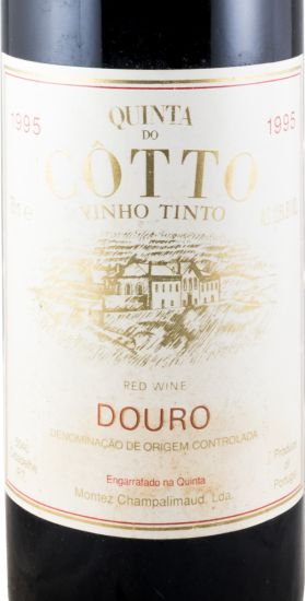 1995 Quinta do Côtto tinto