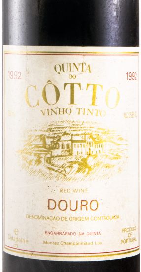 1992 Quinta do Côtto Grande Escolha tinto