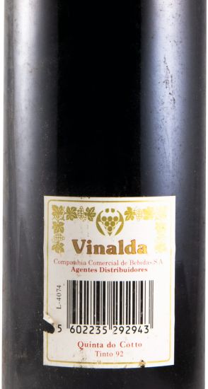 1992 Quinta do Côtto Grande Escolha tinto