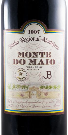 1997 Quinta do Carmo Monte do Maio tinto