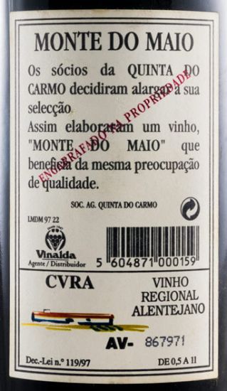 1997 Quinta do Carmo Monte do Maio tinto