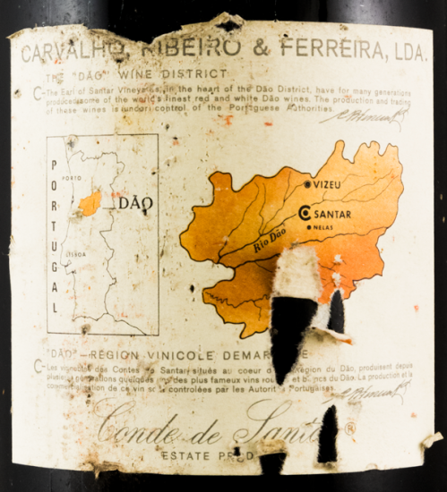 1971 Conde de Santar red