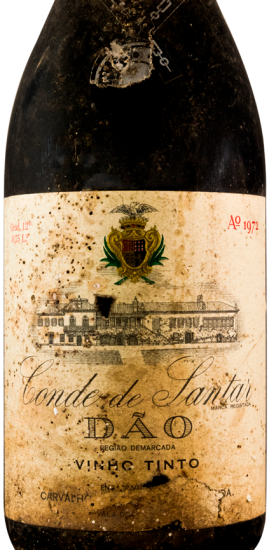 1972 Conde de Santar tinto