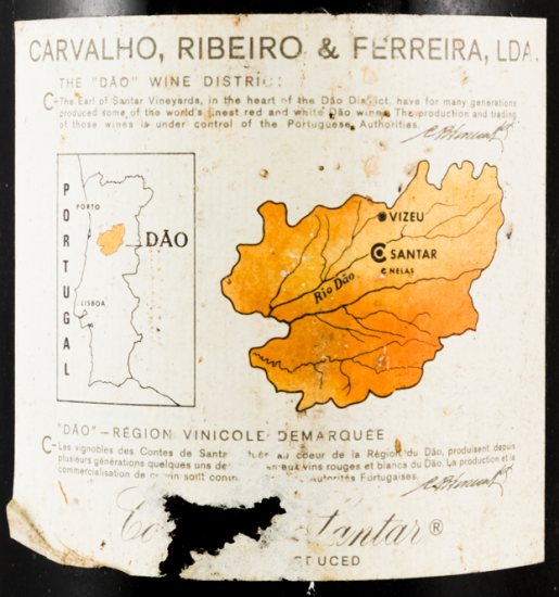 1972 Conde de Santar tinto