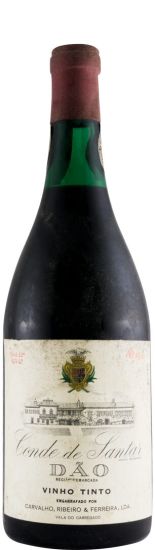 1970 Conde de Santar tinto