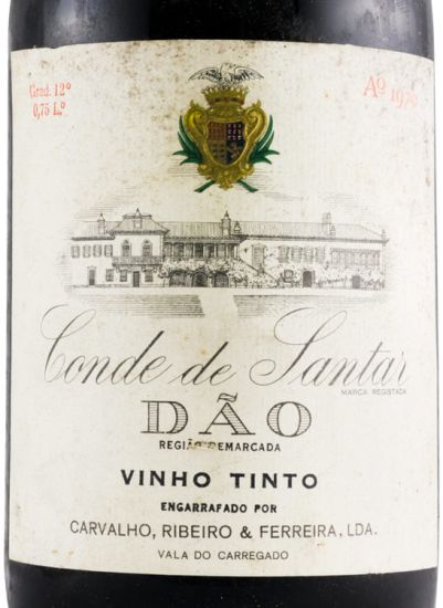 1970 Conde de Santar tinto