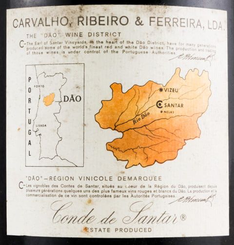 1970 Conde de Santar tinto