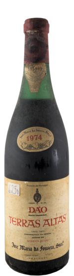1974 José Maria da Fonseca Dão Terras Altas tinto
