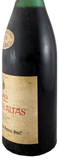 1974 José Maria da Fonseca Dão Terras Altas tinto
