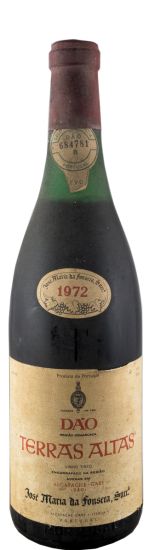 1972 José Maria da Fonseca Dão Terras Altas tinto