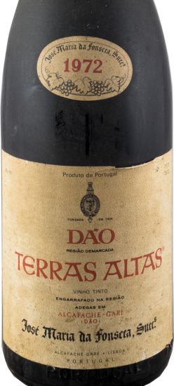1972 José Maria da Fonseca Dão Terras Altas tinto
