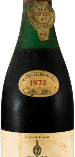 1972 José Maria da Fonseca Dão Terras Altas tinto