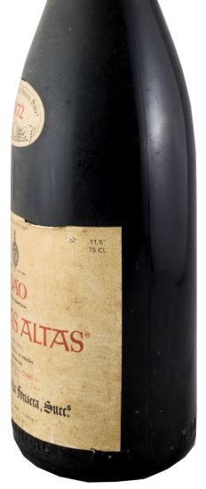 1972 José Maria da Fonseca Dão Terras Altas tinto