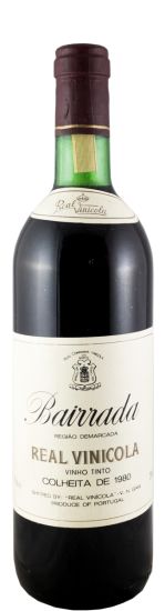 1980 Real Vinícola Bairrada tinto