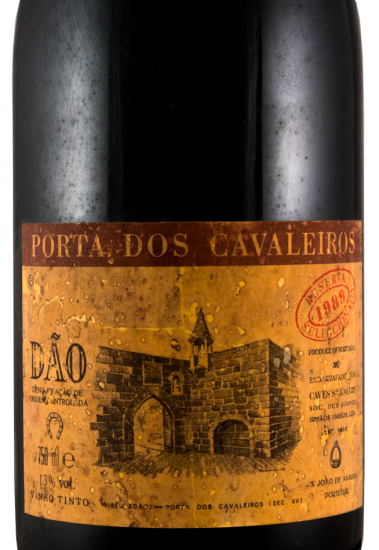 1989 Porta dos Cavaleiros Reserva tinto
