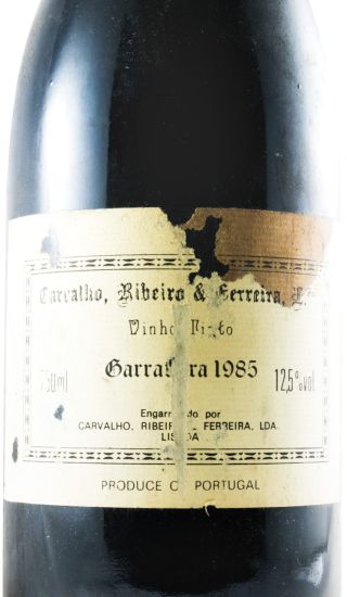 1985 CRF Garrafeira red