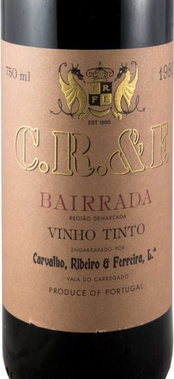1980 CRF Bairrada red