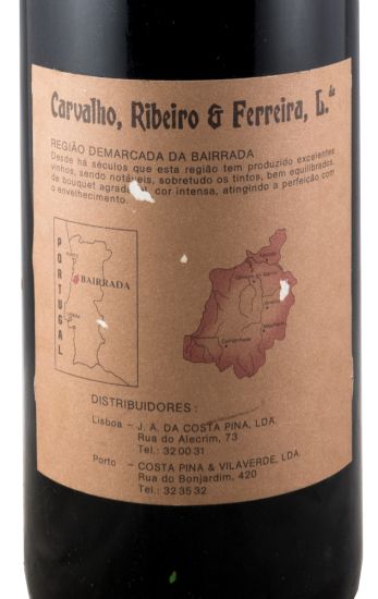 1980 CRF Bairrada red