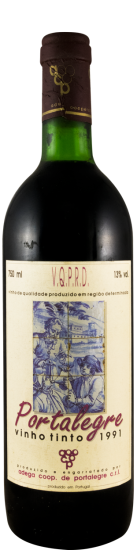 1991 Portalegre tinto