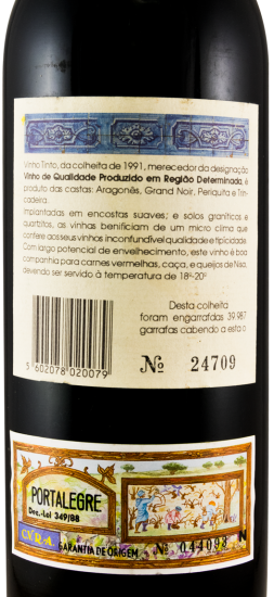 1991 Portalegre tinto