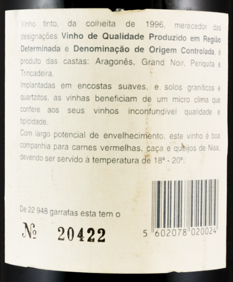 1996 Portalegre red