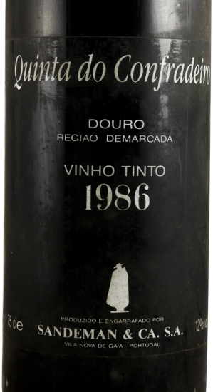 1986 Confradeiro tinto