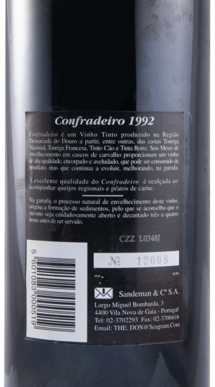 1992 Confradeiro red