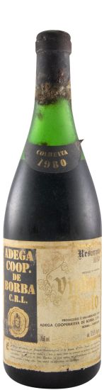1980 Borba Reserva tinto
