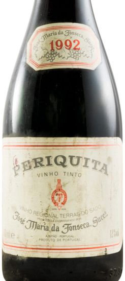 1992 José Maria da Fonseca Periquita red 37.5cl