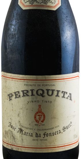 1987 José Maria da Fonseca Periquita red