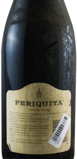 1987 José Maria da Fonseca Periquita red