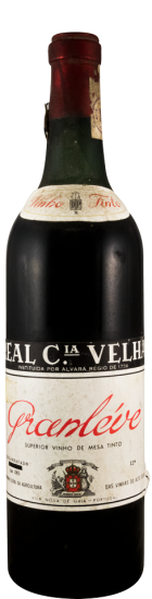 1965 Real Companhia Velha Granleve Garrafeira tinto