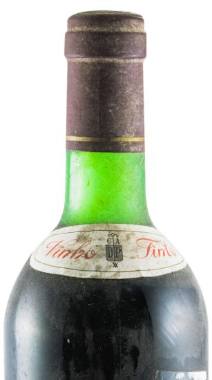 1980 Real Companhia Velha Granleve Garrafeira tinto
