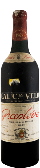 1967 Real Companhia Velha Granleve Garrafeira tinto