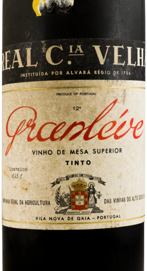 1967 Real Companhia Velha Granleve Garrafeira tinto