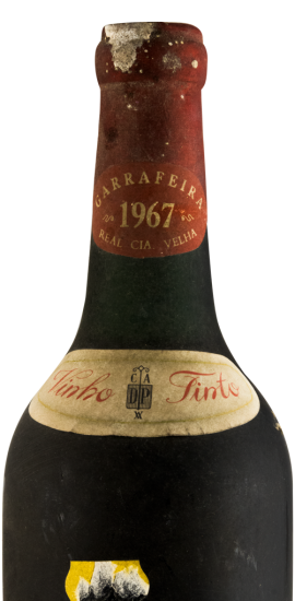 1967 Real Companhia Velha Granleve Garrafeira tinto