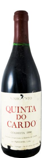 1990 Quinta do Cardo tinto