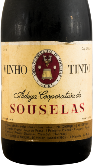 1970 Souselas Colheita tinto
