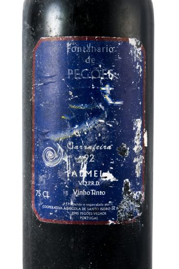 1992 Fontanário de Pegões Garrafeira tinto