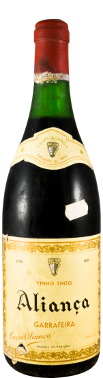 1975 Aliança tinto (rótulo amarelo)