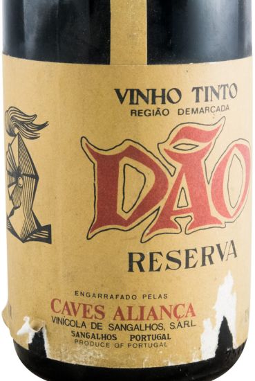 1974 Aliança Reserva tinto