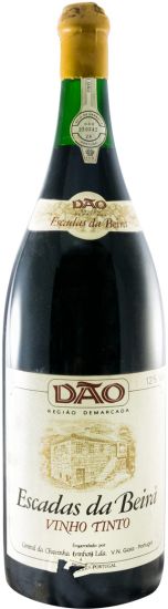 1980 Escadas da Beira Reserva Especial tinto 3L